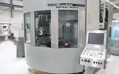 Centre d'usinage 5 axes DECKEL MAHO DMU 80 MONOBLOCK d'occasion