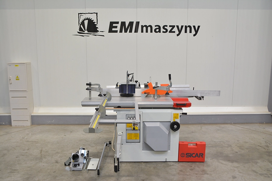 Machine multifonction SICAR FURORE 300