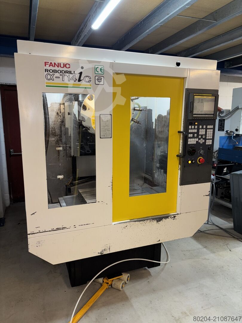 Vertical machining center FANUC ROBODRILL T14i