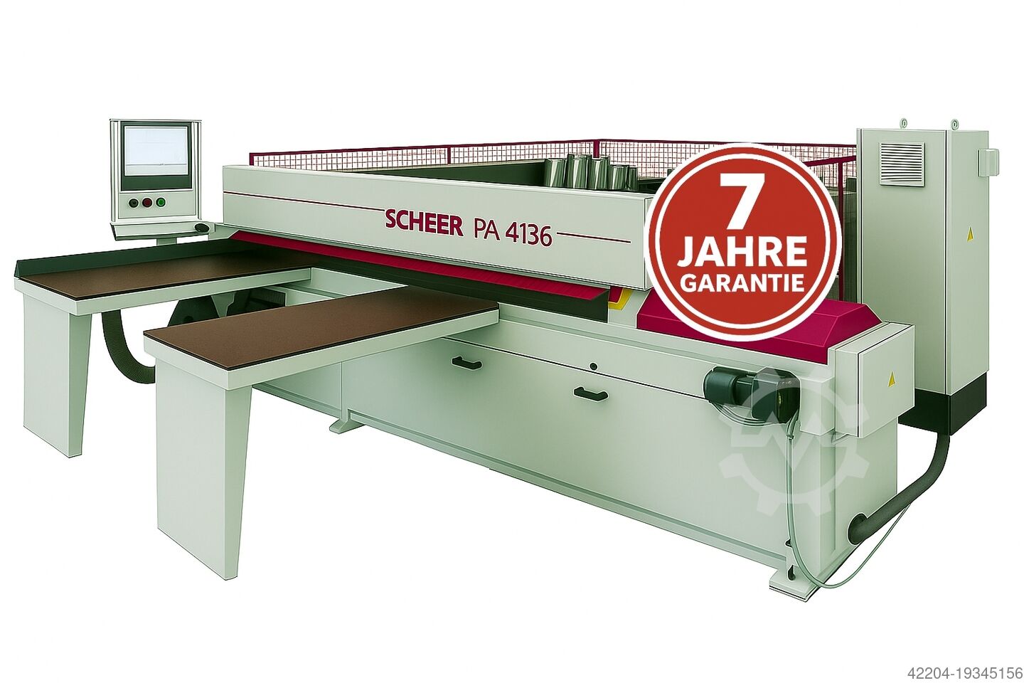 Panel saw SCHEER PA 4136
