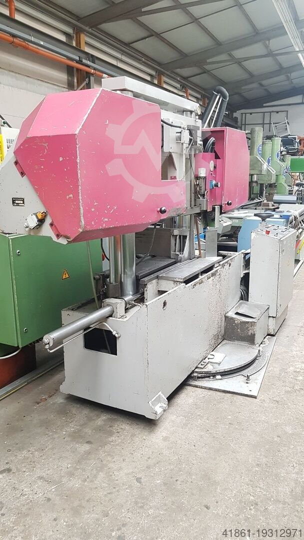 Hydraulic Double-Column Miter Metal Band Saw BEHRINGER HBP 360 G