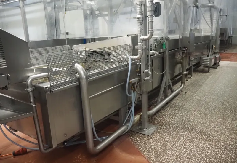 Ligne de cuisson GEA-CFS WS 9000/900