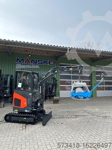 Mini excavator Eurocomach 18 ZT MB502624