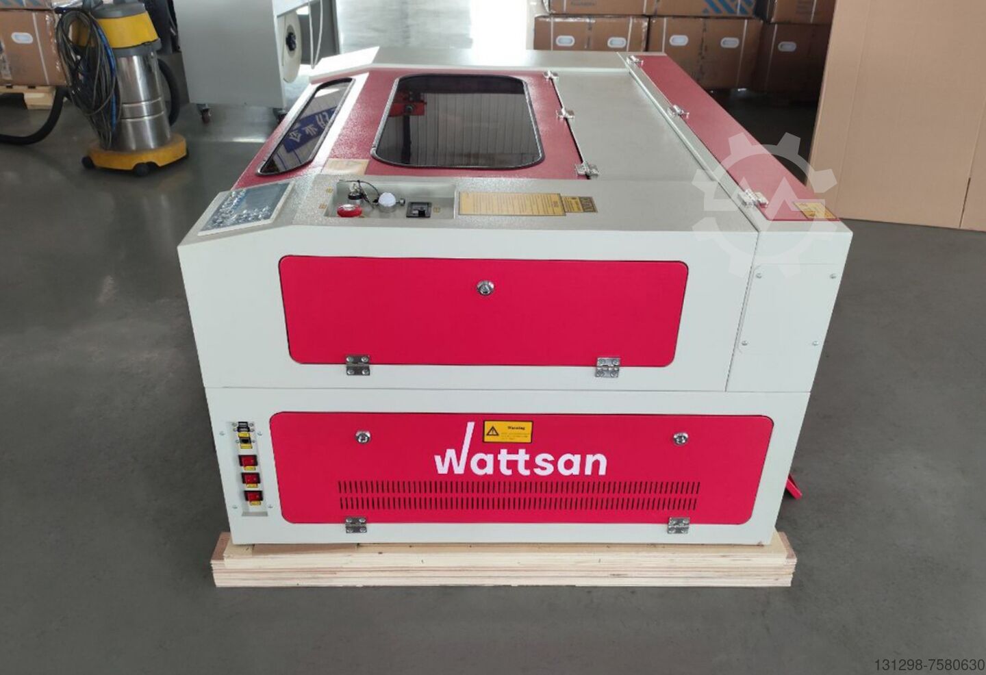 Machining center Wattsan 1290 LT