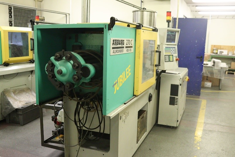 Presse à injecter Arburg 270C Exaprime