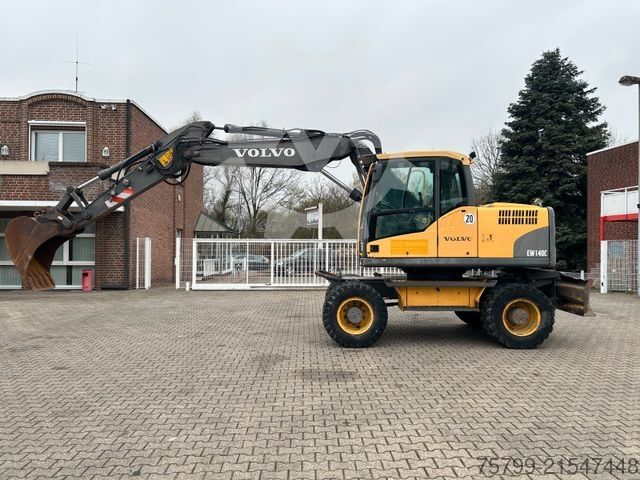 Mobile excavator VOLVO EW140C Mobilbagger
