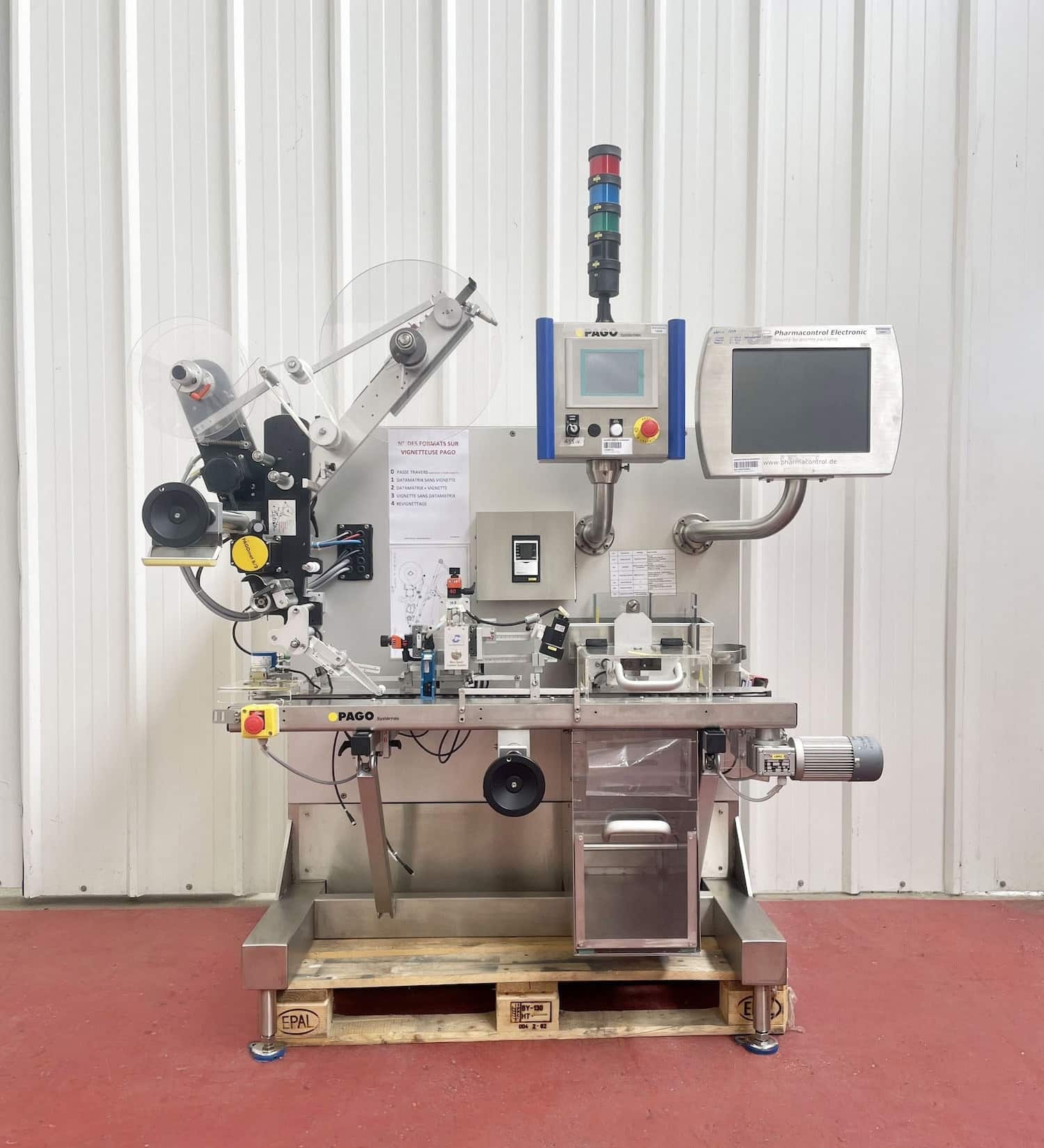 PAGO P514B - Etiqueteuse