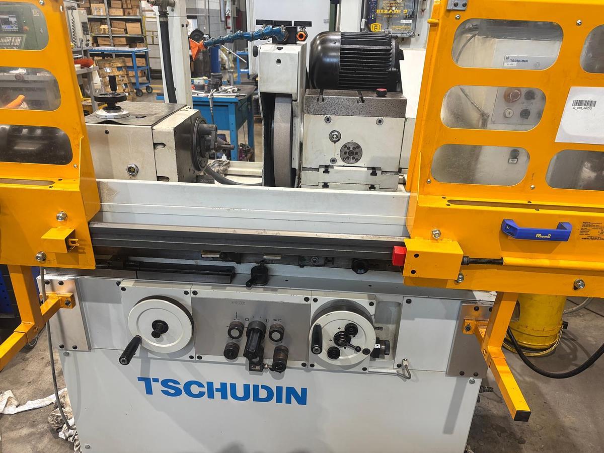 Rectifieuse cylindrique TSCHUDIN HTT 420.10 d'occasion
