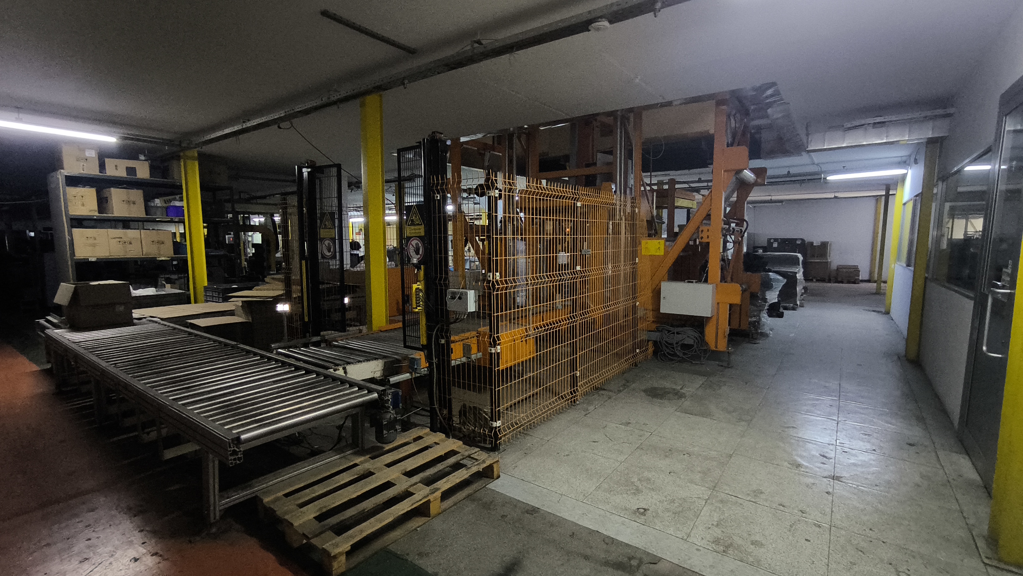 Machine de suremballage sous film rétractable MSK Msk