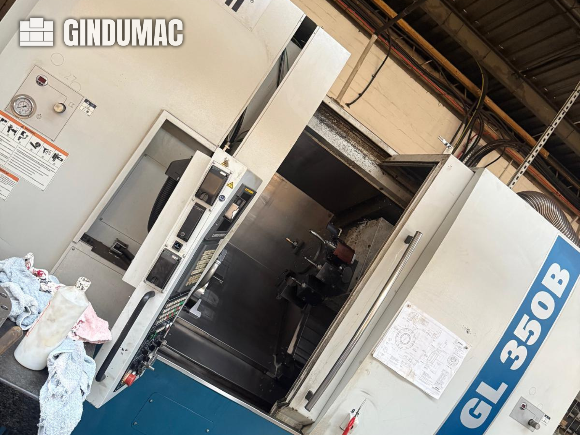 Romi GL 350B tour CNC