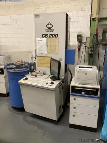 Gear Testing Machine KLINGELNBERG-OERLIKON CS 200