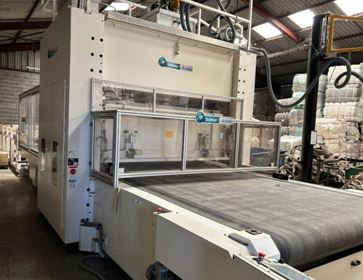 Cisaille guillotine hydraulique SUTEAU-ANVER VFS