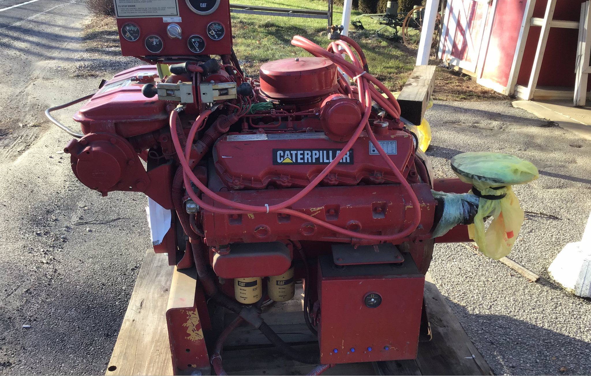 Groupe électrogène Caterpillar 3208 Bonne affaire