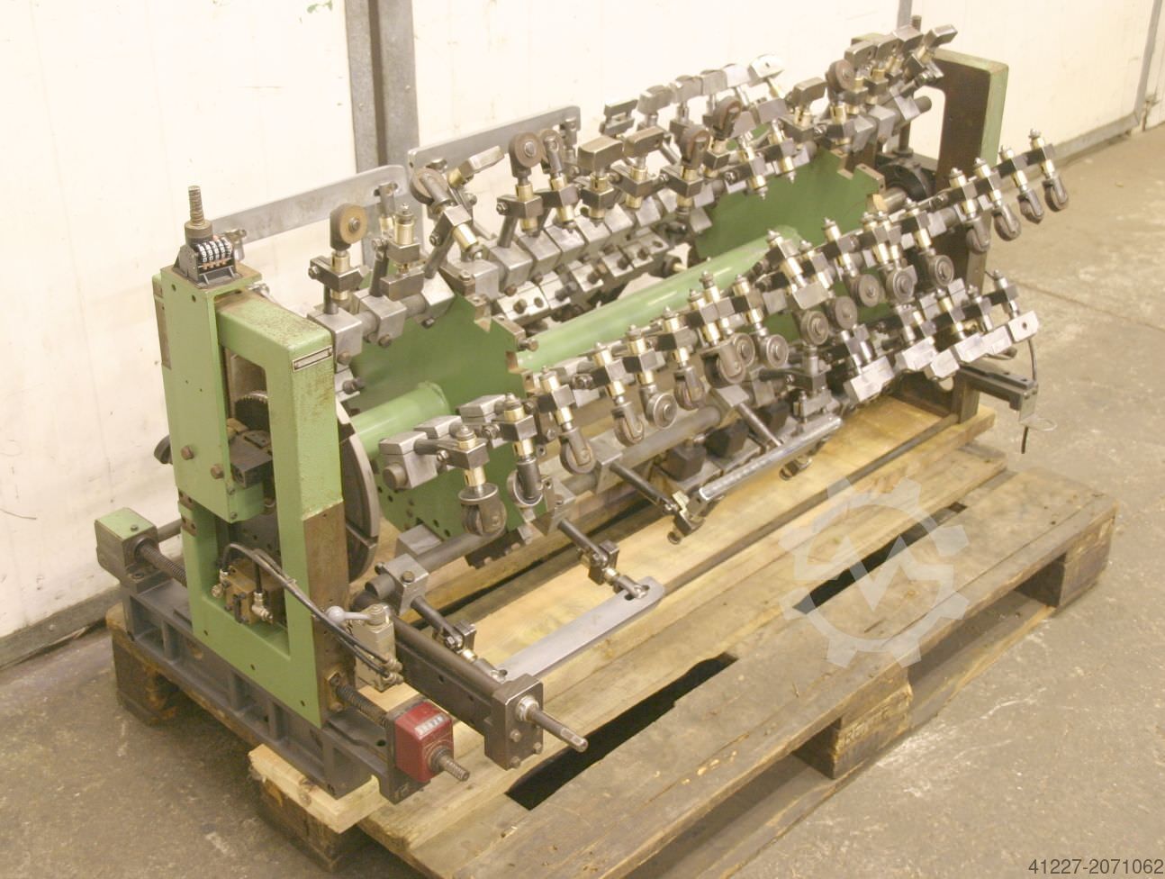 Premilling unit Homag 4-075/02/0038