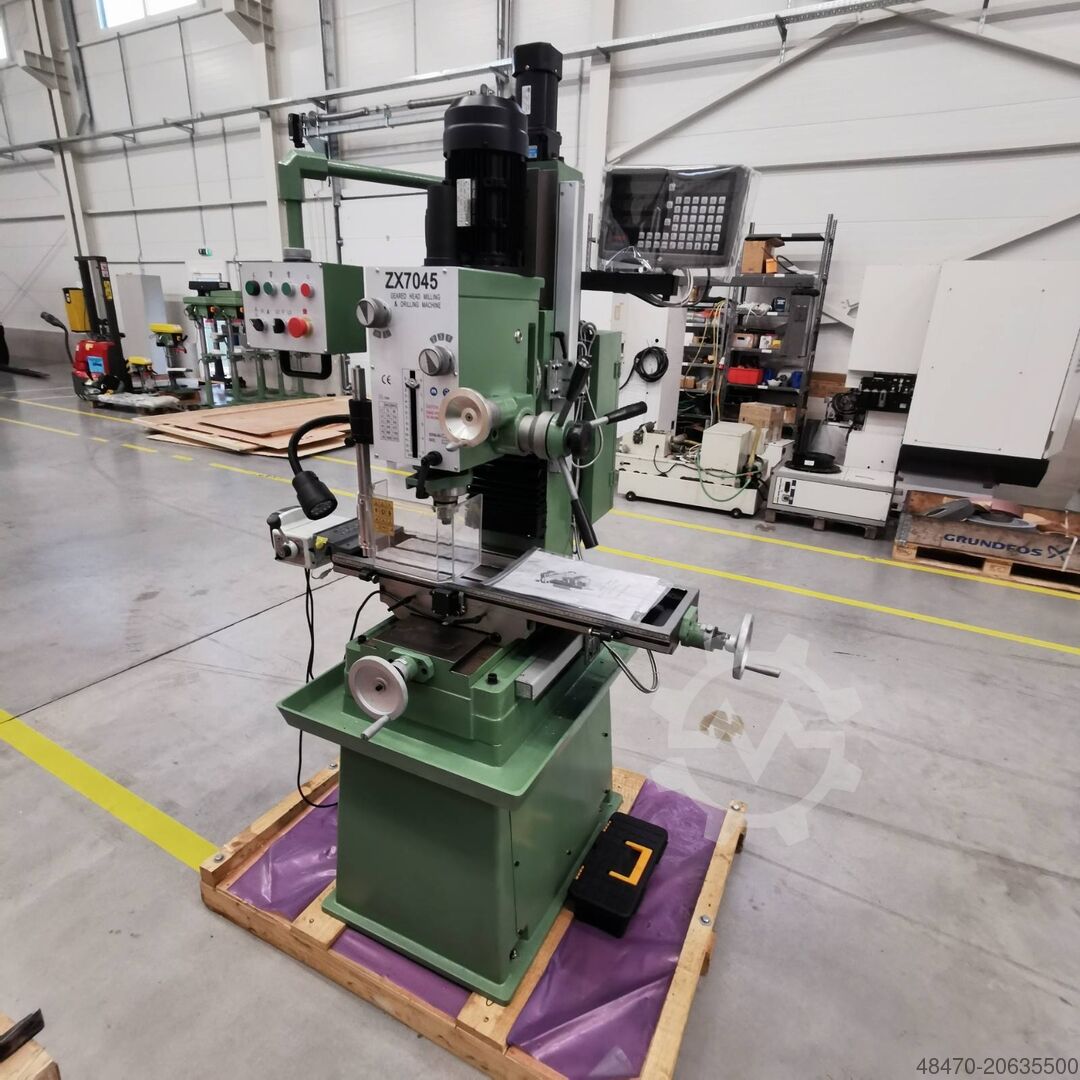 Drilling-milling machine TNM Z7045
