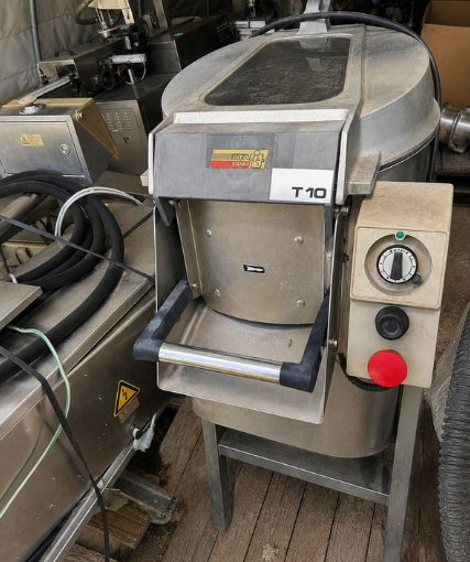 Éplucheuse / centrifugeuse légumes DITO SAMA T10S inox – triphasé