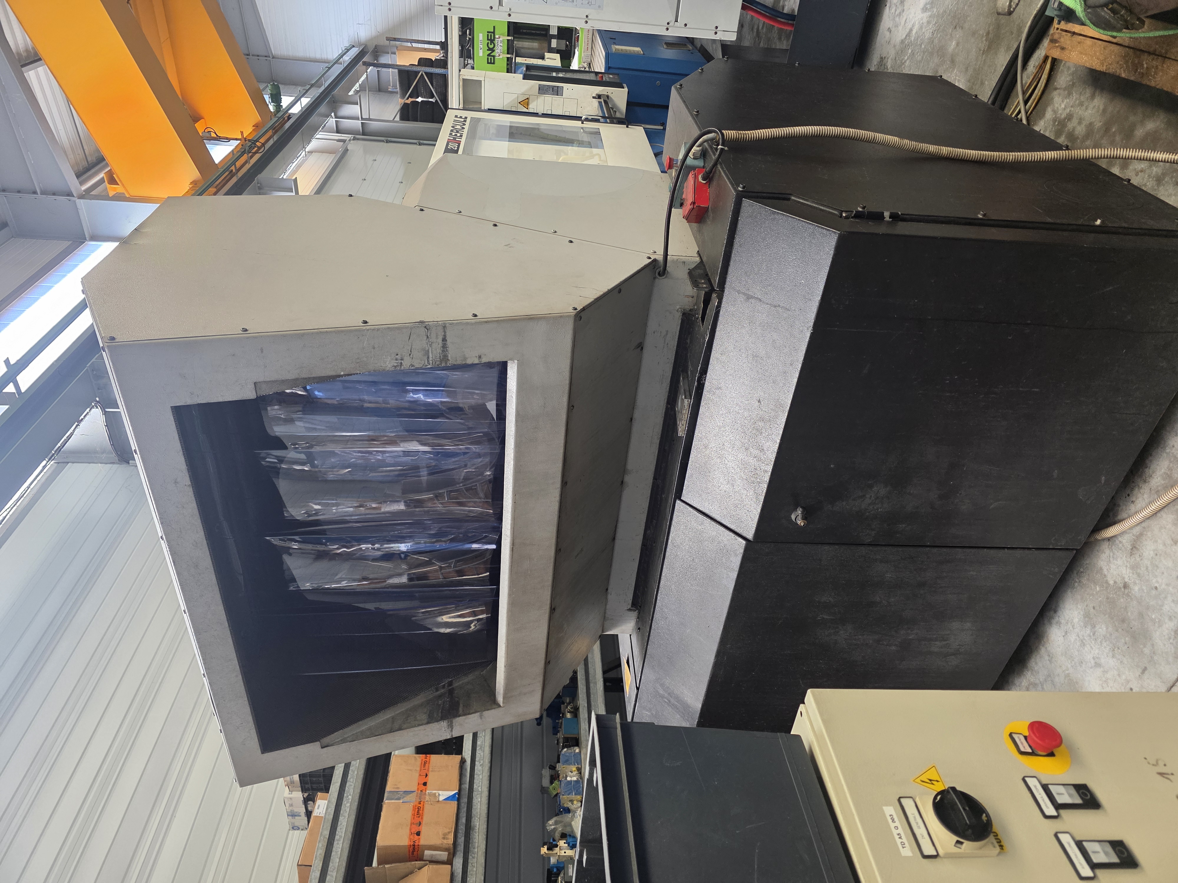 Broyeur de plastique RAPID G500-120KUB