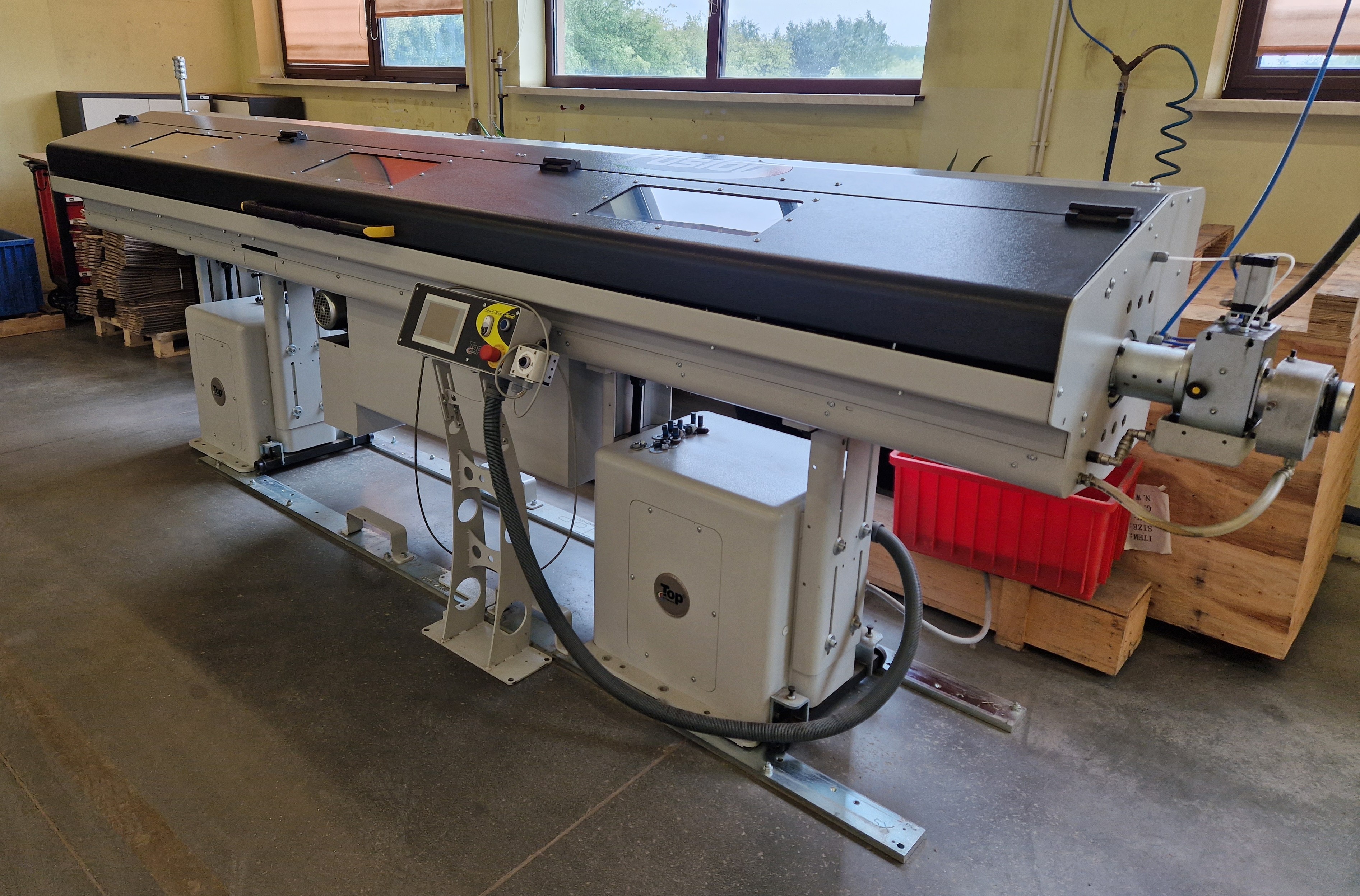Embarreur TOP AUTOMAZIONI FUSION 352 SX d'occasion