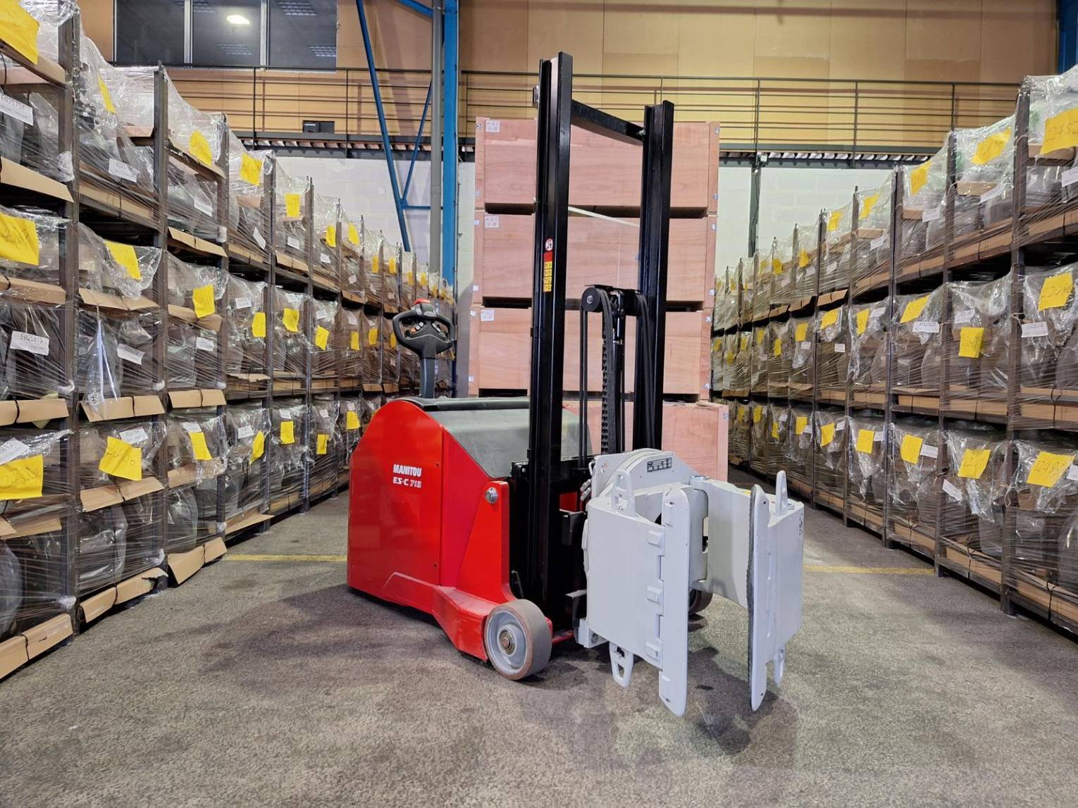 Gerbeur Manitou ES-C 713 SVC 17.V.315