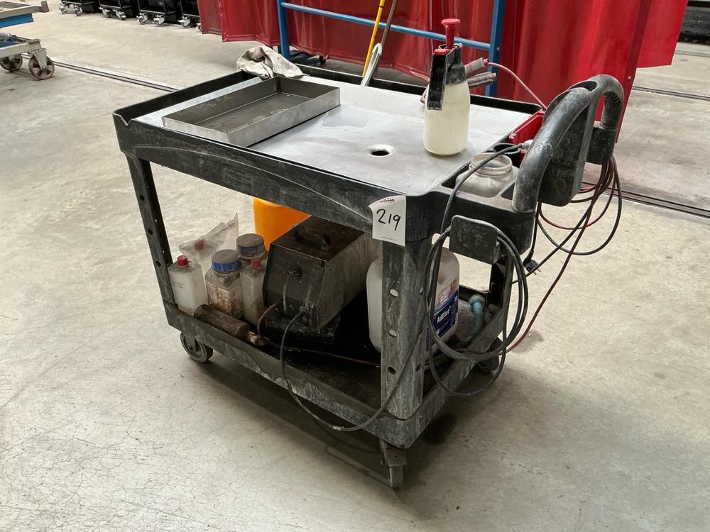 Appareil à souder Reuter SuperCleanox VI