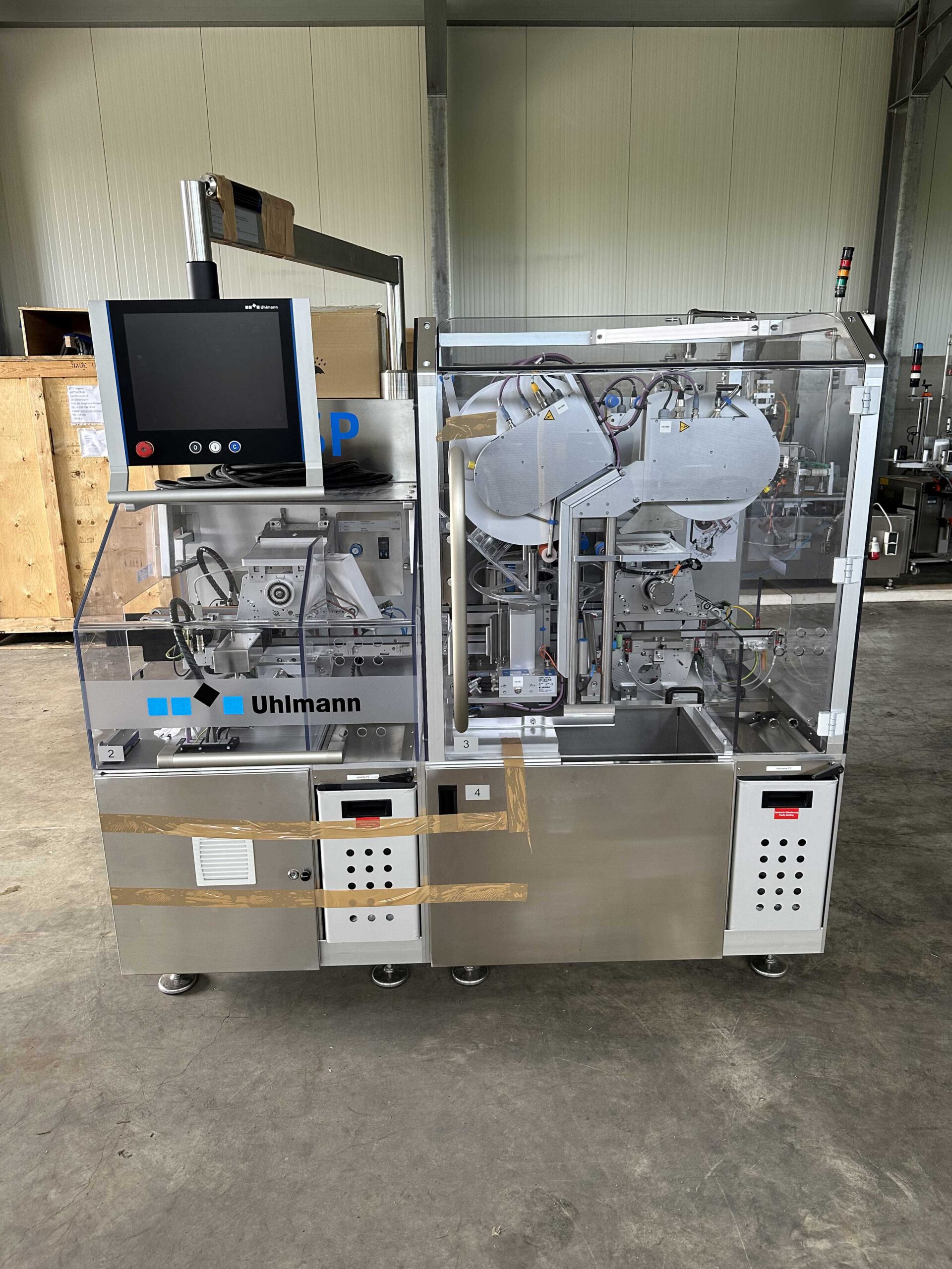 Uhlmann USP 2 d'occasion Ligne complète