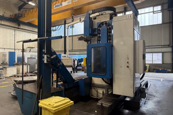 Fraiseuse cnc à banc fixe SORALUCE SP-6000