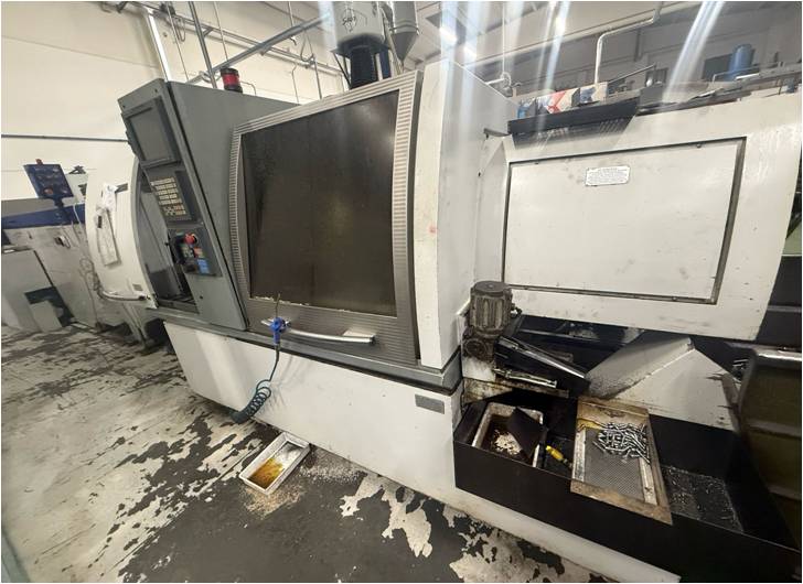 Tour cnc à poupée mobile GILDEMEISTER GD 32 d'occasion