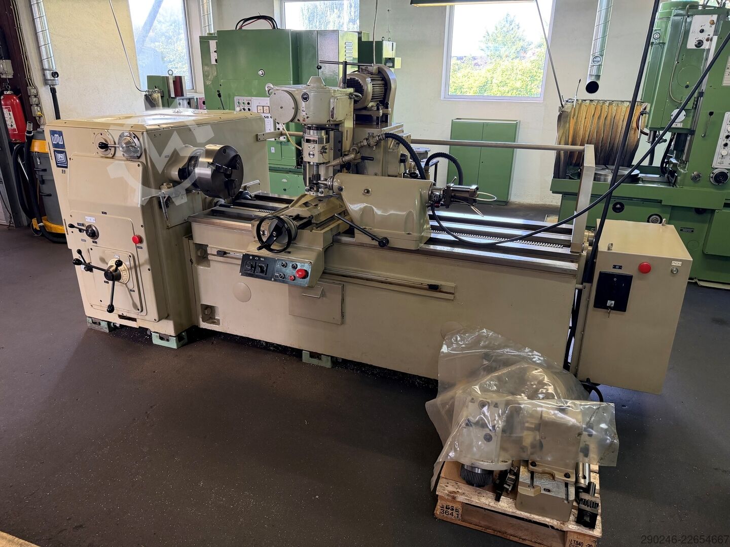 Thread milling and hobbing machine WMW HECKERT ZFWVG 250x1250