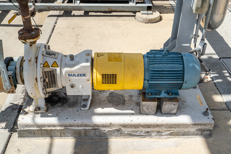 pompe industrielle SULZER A395 Ductile Iron