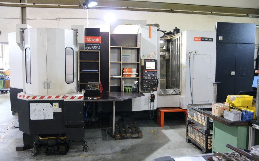 Centre d'usinage horizontal Mazak Nexus 5000 II d'occasion
