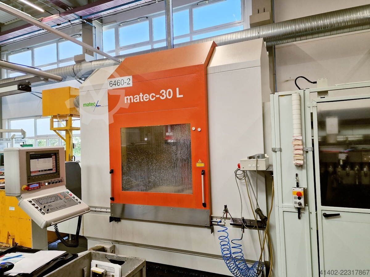 Machining center / WW 80-fold Matec 30 L