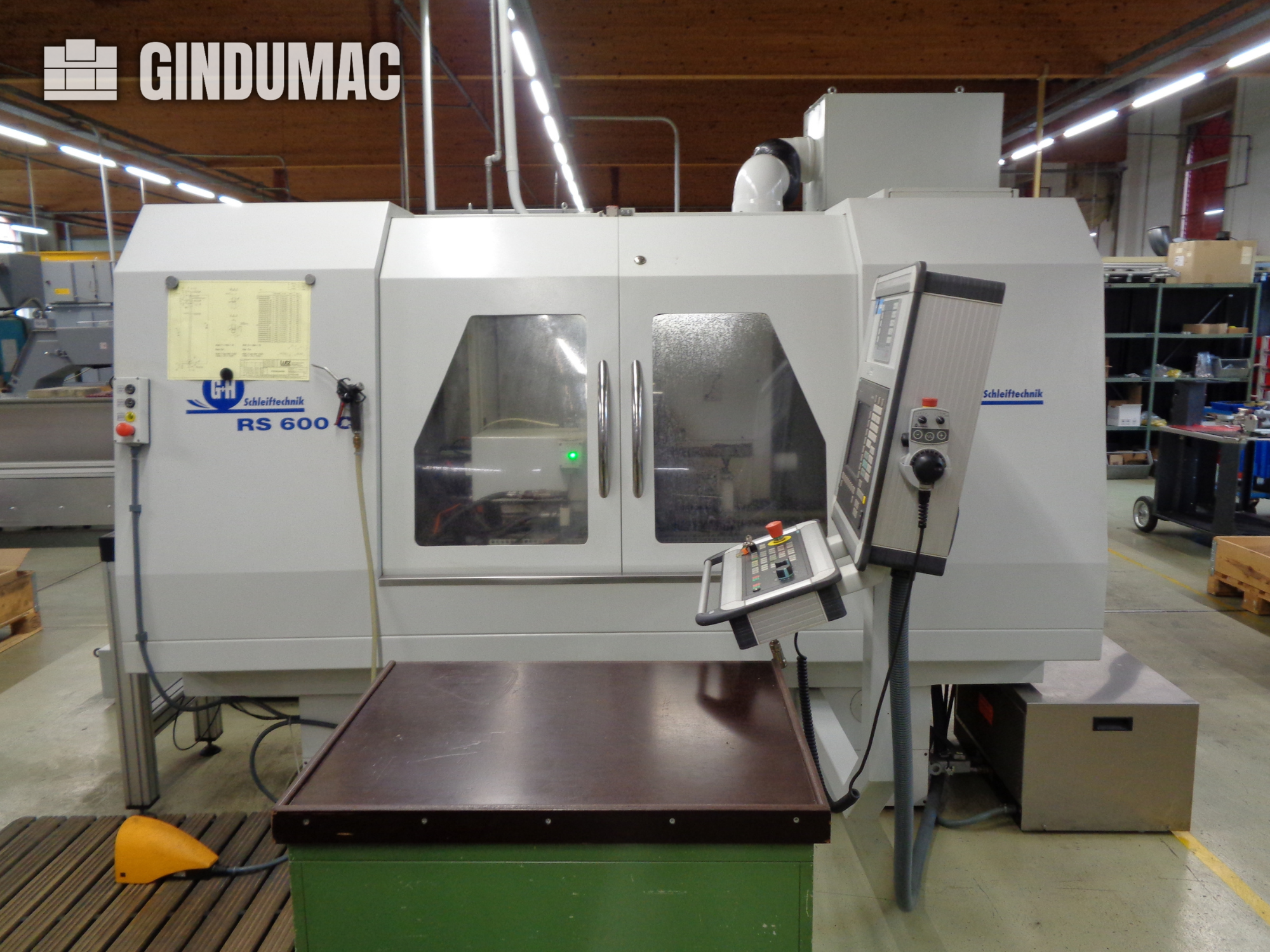 Rectifieuse cylindrique GEIBEL & HOTZ RS 600 C