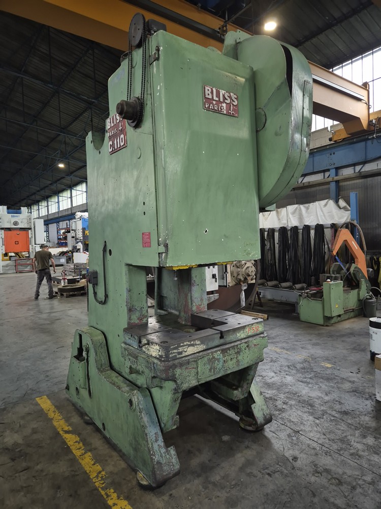 Presse excentrique Bliss C110