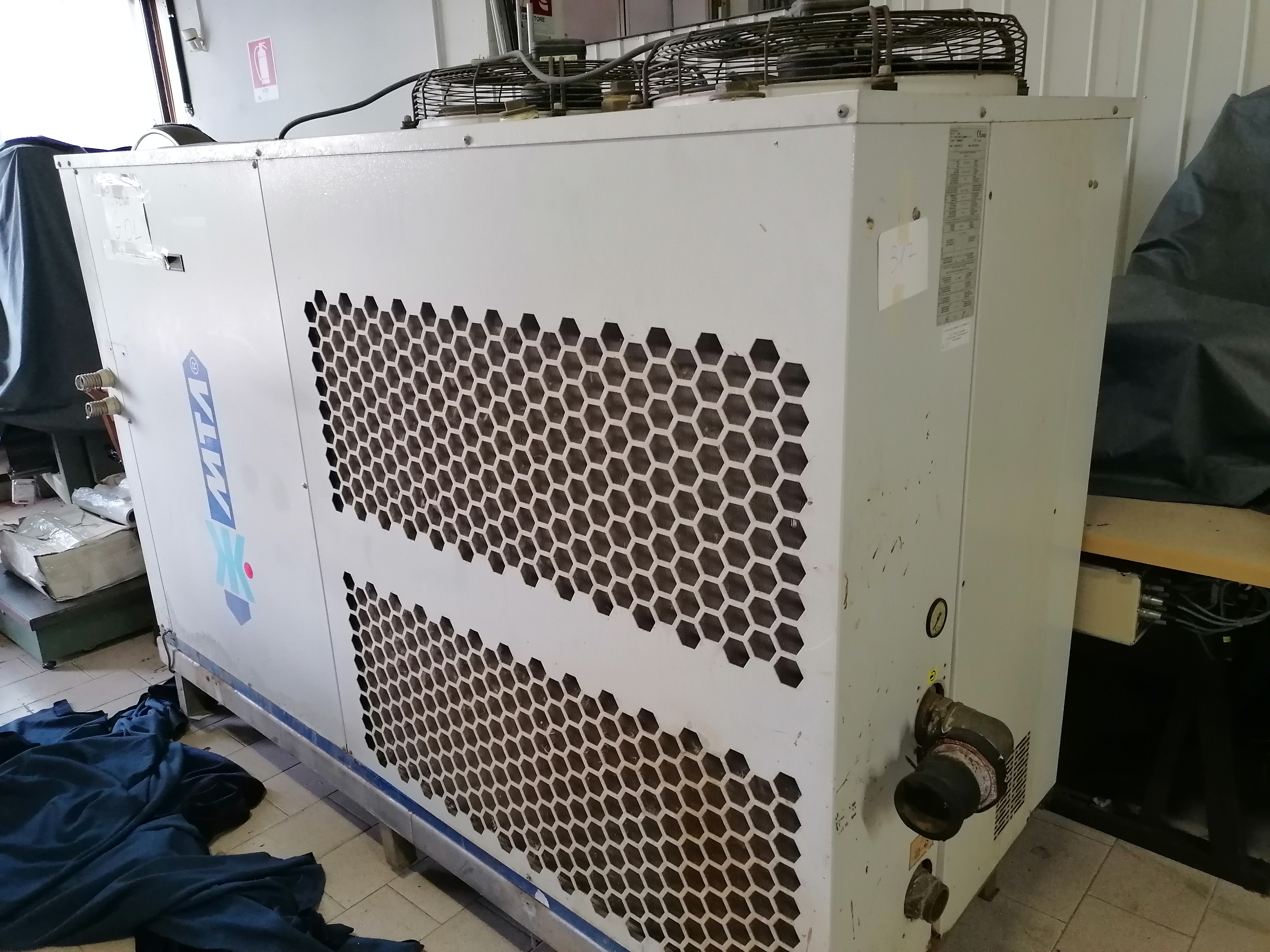 Compresseur MTA CG 057 CA serie Cygnus