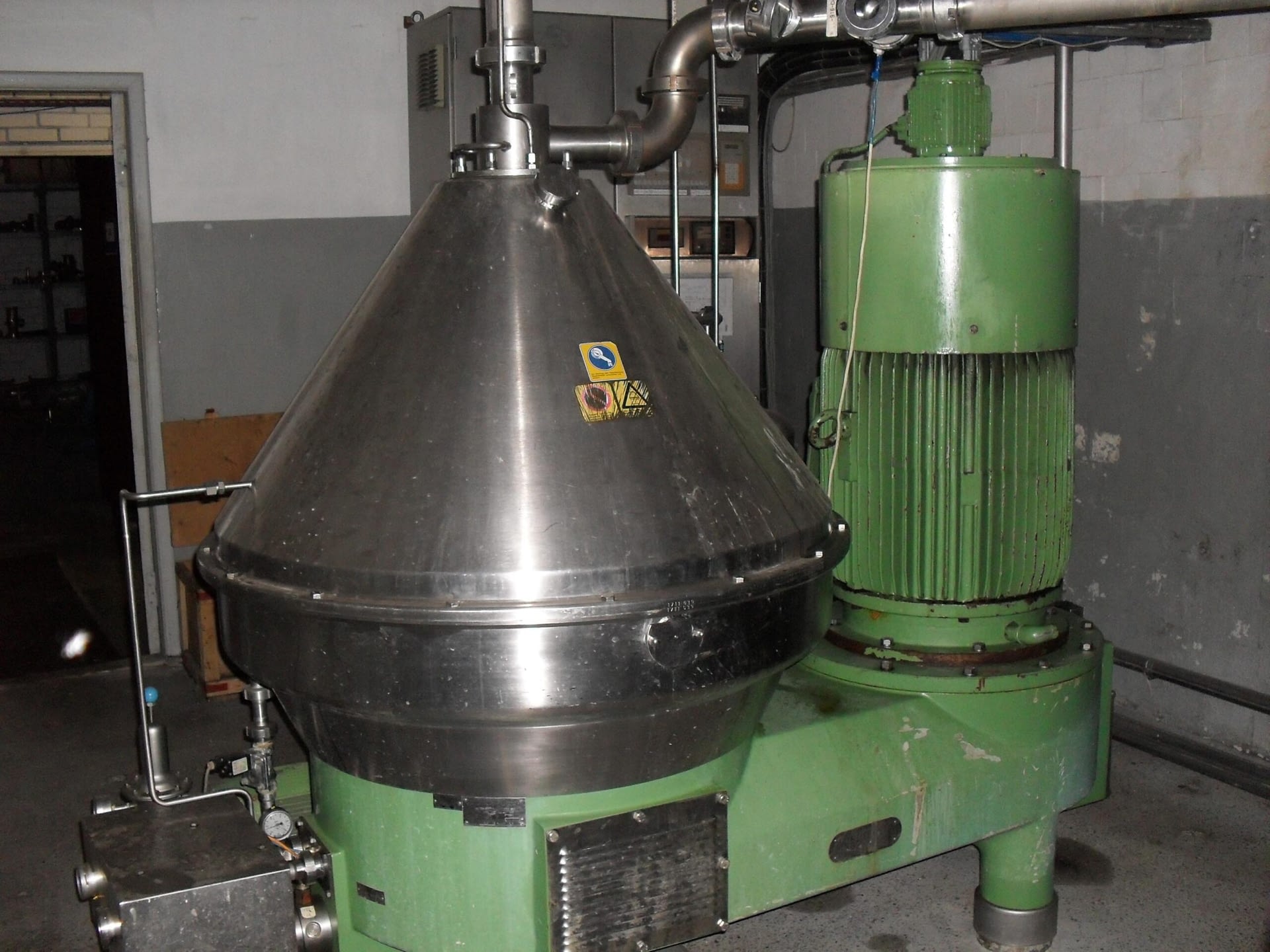 Séparateur Westfalia HSA 200-06-777