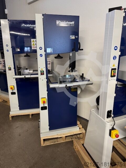 Band saw - available immediately - Holzkraft HBS 433 Aktionsset