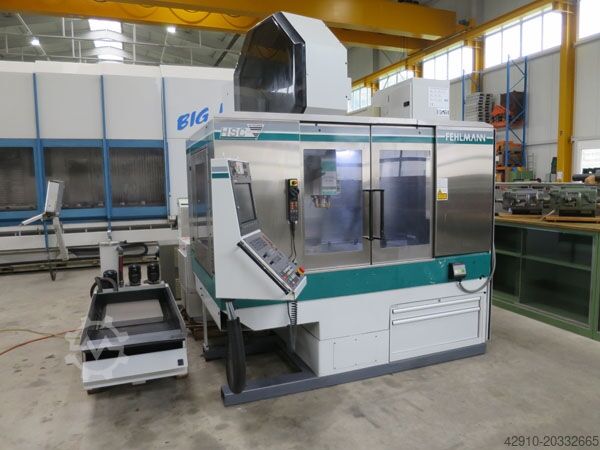 Vertical machining center FEHLMANN Picomax 90 HSC