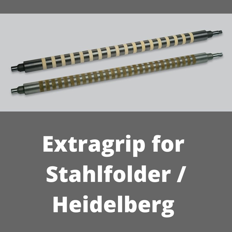 Machine d'impression FOLDING ROLLERS EXTRA-GRIP