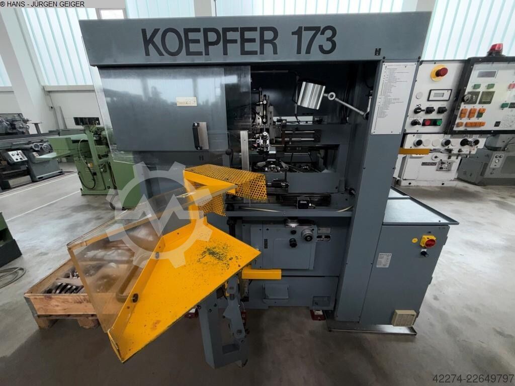 Hob cutter KOEPFER 173 b