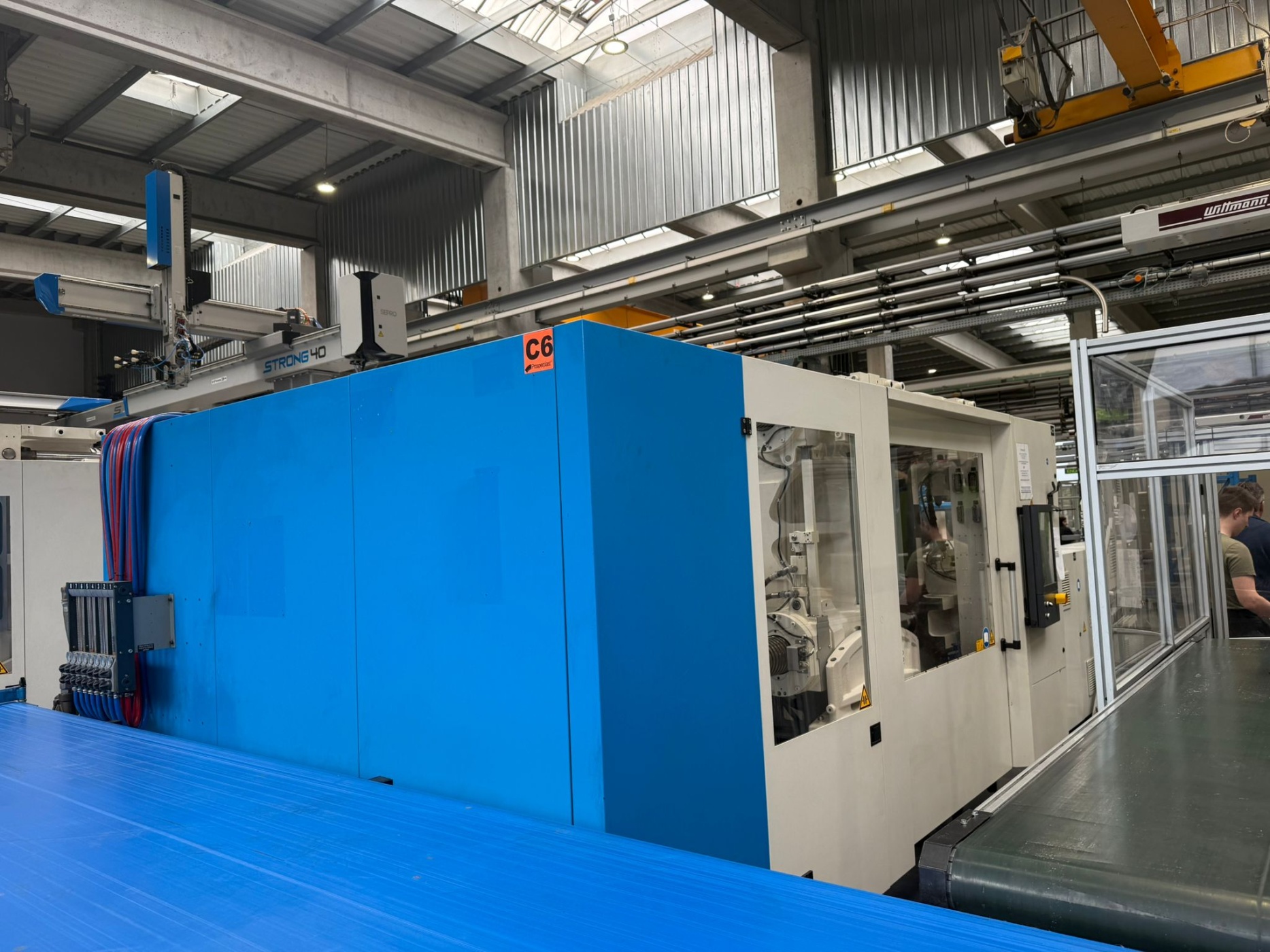 Presse à injecter Krauss Maffei KM 550 - 4300 GX