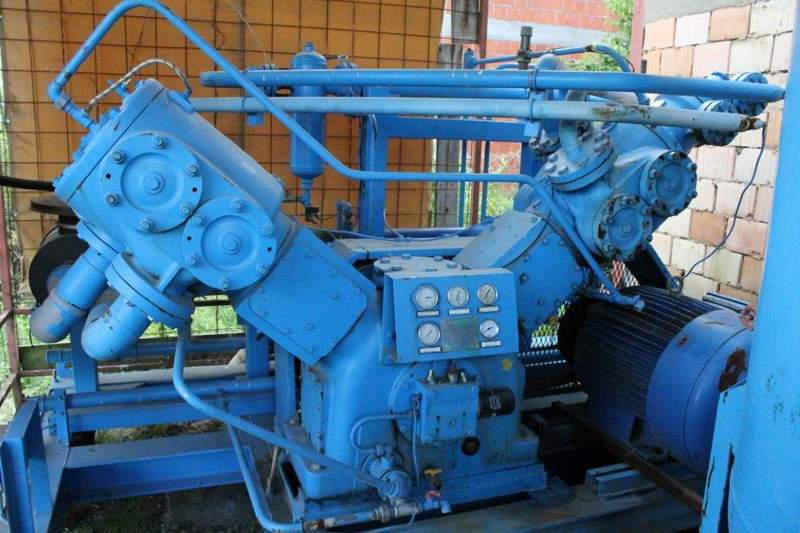 Compresseur SIAD EA. 15.100/4