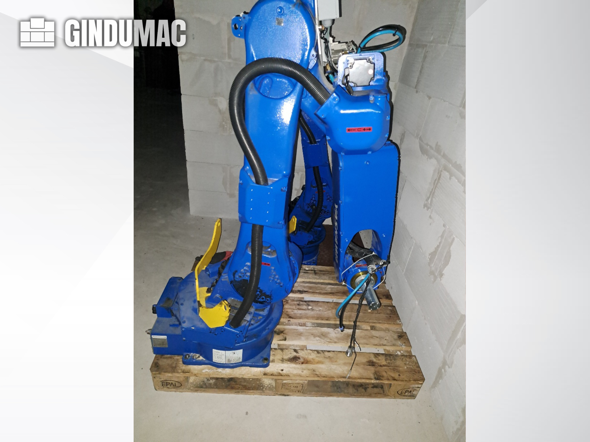 Robot industriel Yaskawa Motoman GP25