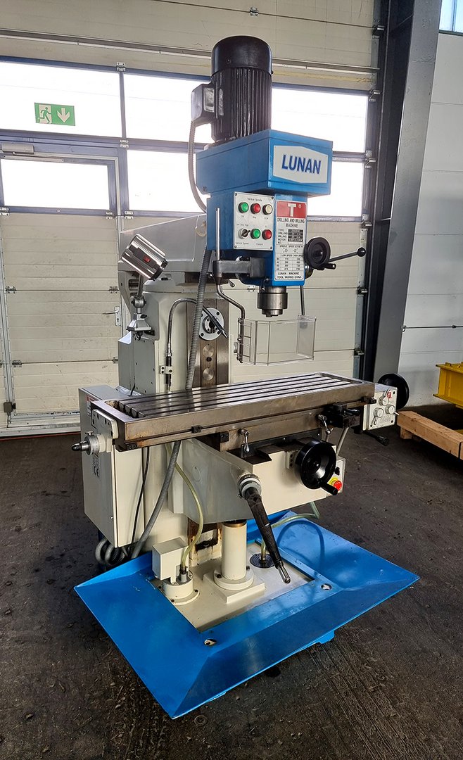 Fraiseuse universelle CNC LUNAN ZX6350C