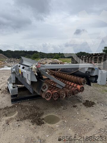 Separation and screening plant Anlagenbau Günther TWIN WAVE Splitter