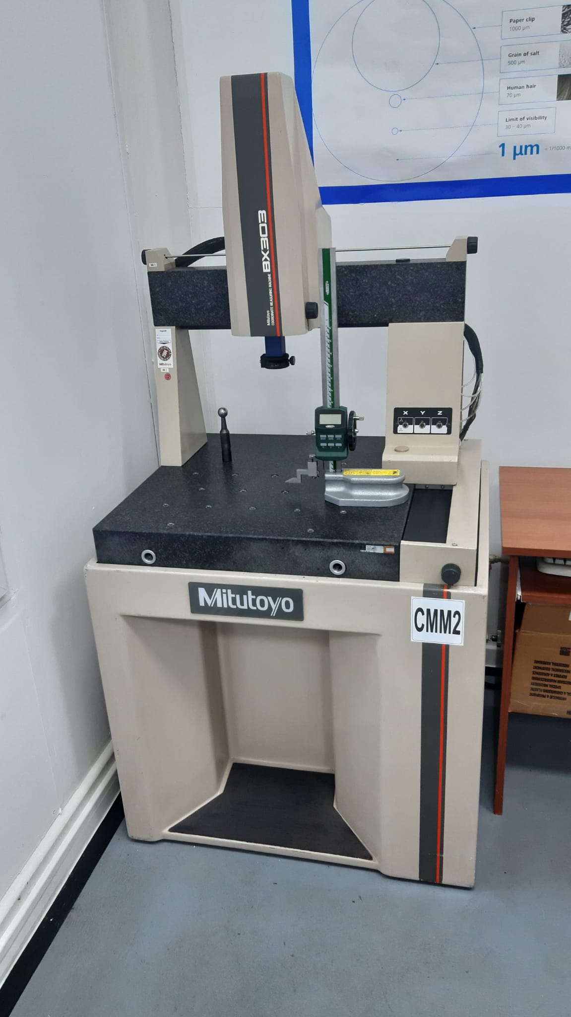 Outil de mesure Mitutoyo BX 303