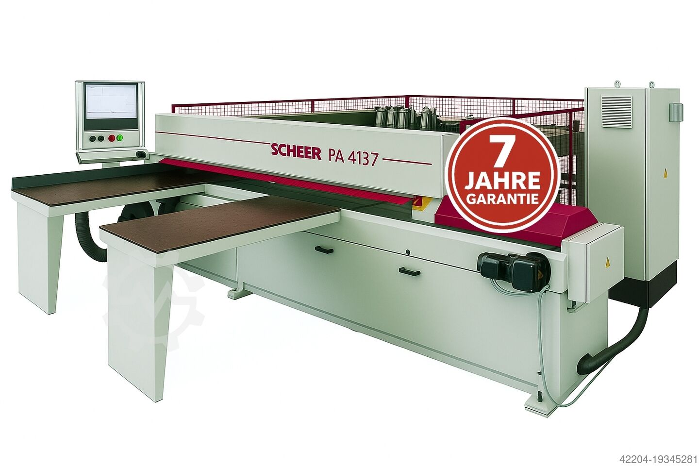 Panel saw Scheer PA 4137