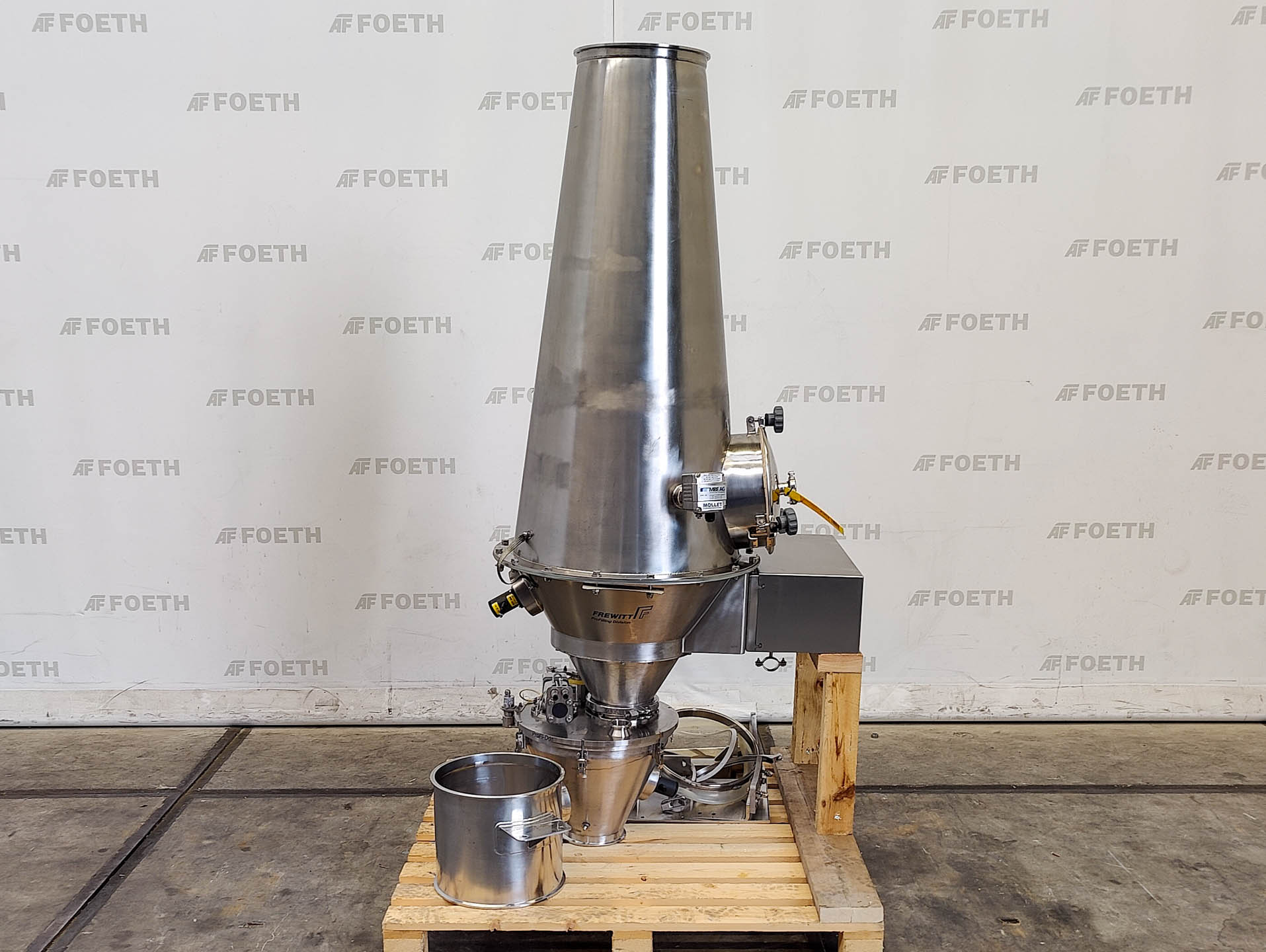 Frewitt Fribourg ProFi-Sword & ProFi-Dos - Doseur