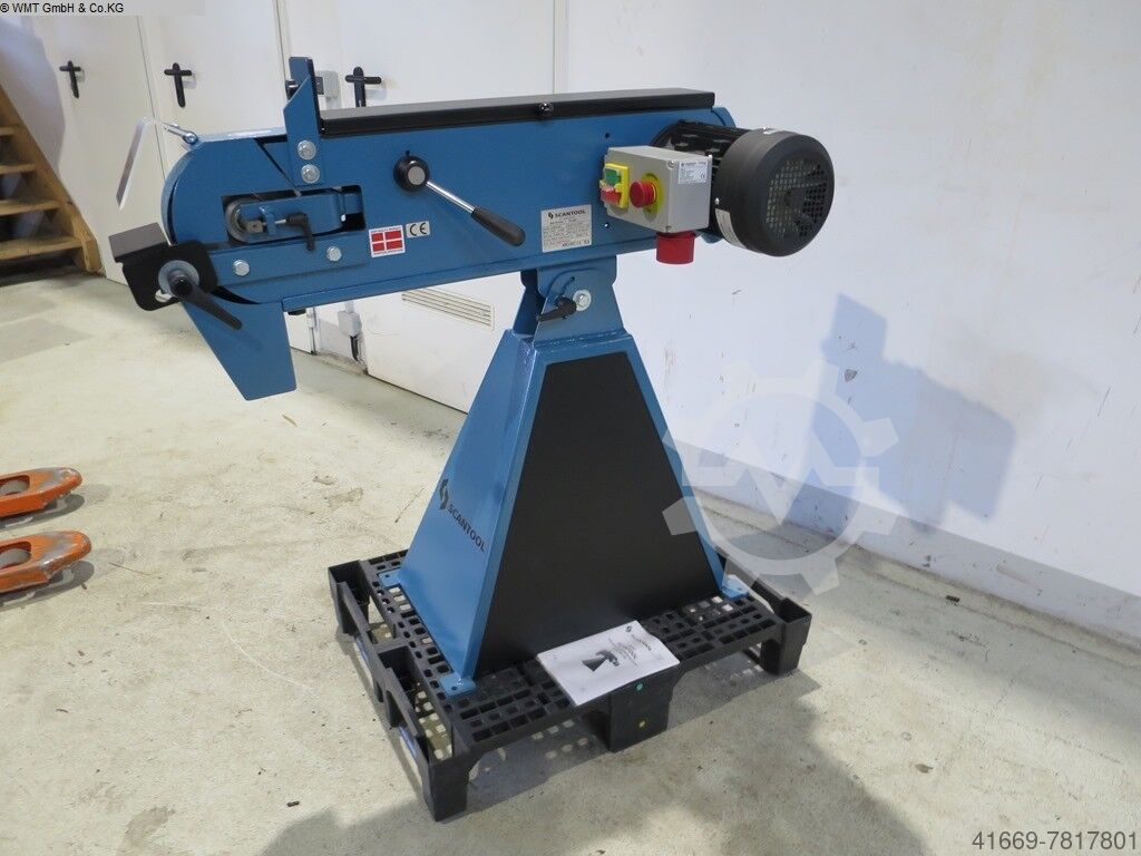 Belt Grinding Machine ZIMMER Dynamik 150/2/3