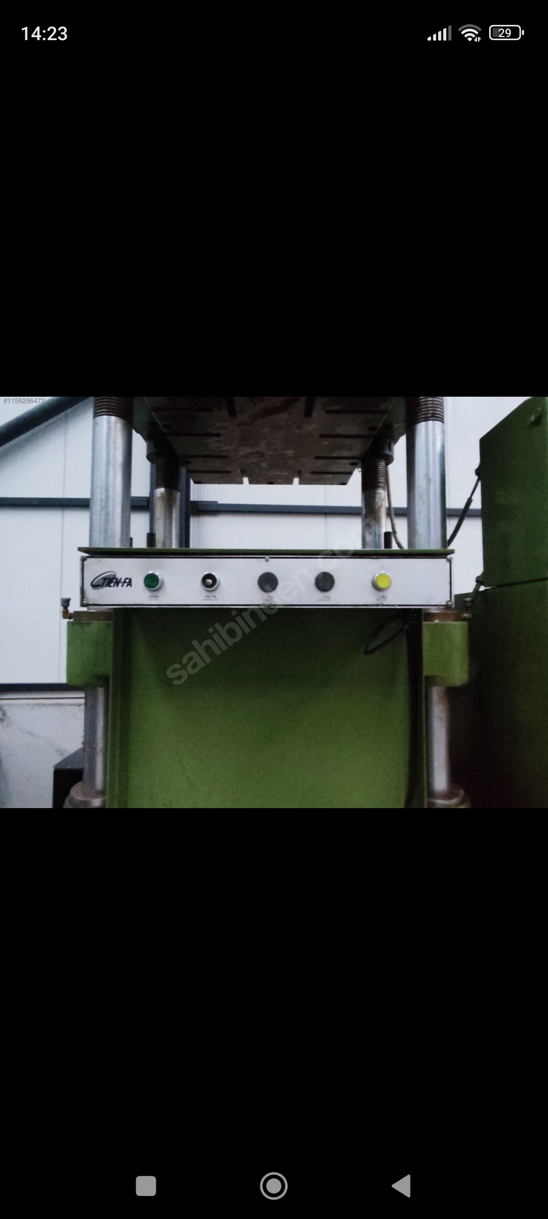 Presse mécanique Tienfa Tienfa