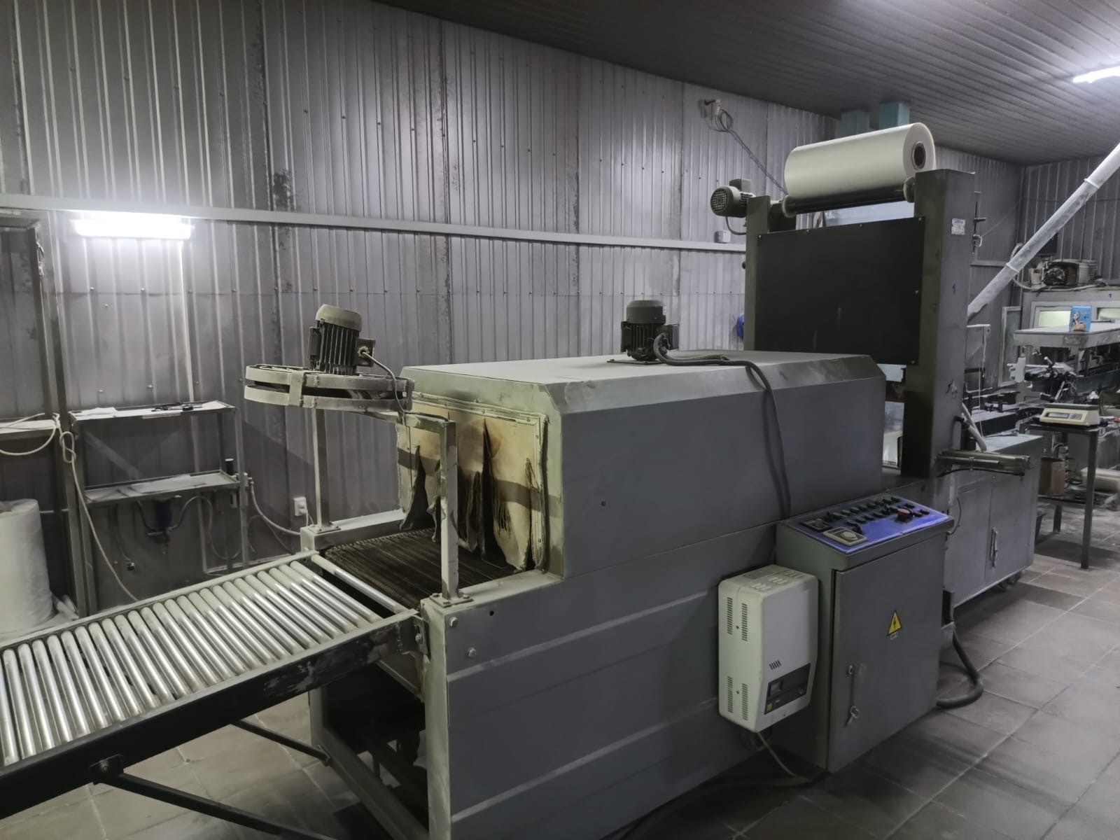 Ligne automatique de remplissage de farine Sagbil SAM FPM 125